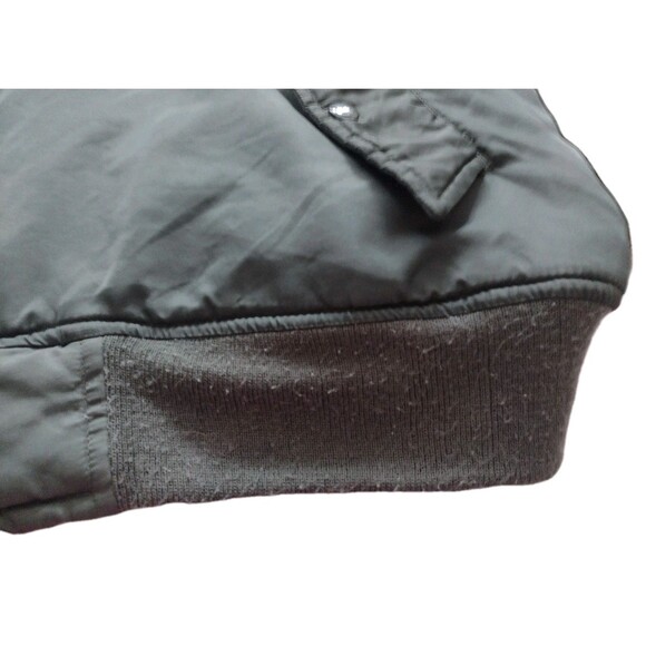 Custom One Off Vintage MA-1 Bomber Flight Jacket ACES AIRFIELD Sz xl Reversible - Picture 8 of 16